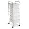 5 Drawer Rolling Cart by Simply Tidy®